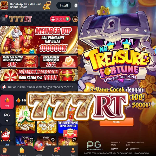 777RT 2026 Slot Gacor RTP Tinggi
