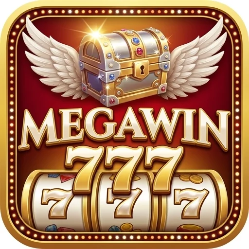 megawin777 Logo - Resmi