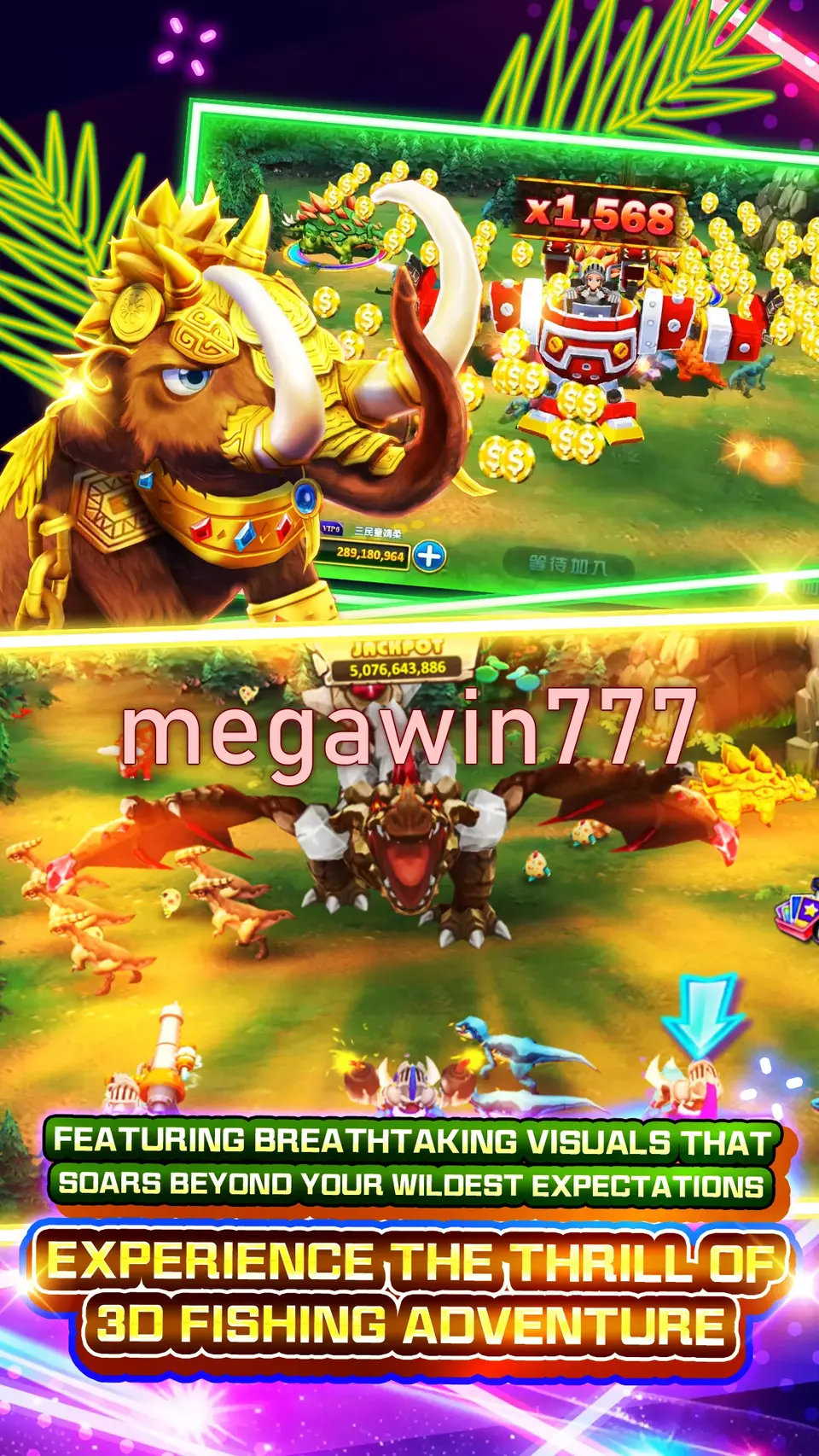 megawin777 Tangkapan Layar Resmi APK